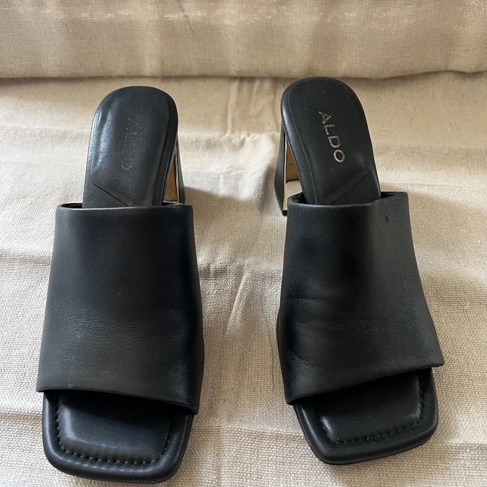 Aldo Heeled Slides